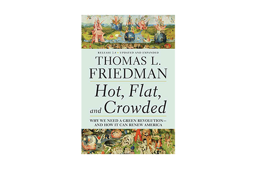 Hot Flat and Crowded Book Cover