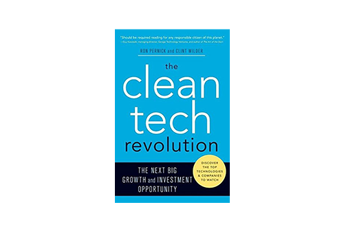 The Clean Tech Revolution Book Cover