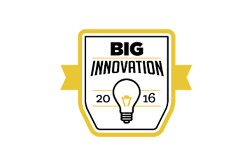 Big Innovation 2016 Award