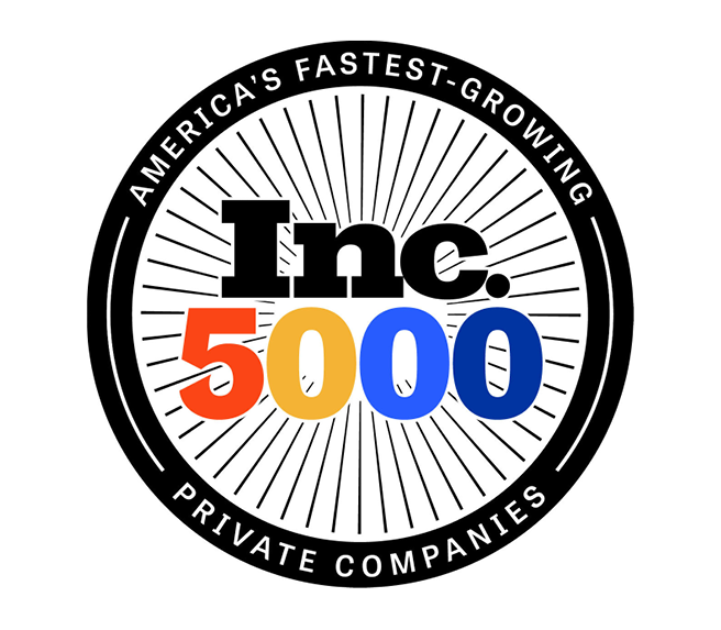 Inc. 5000 America's Fastest Growing Company Award Icon