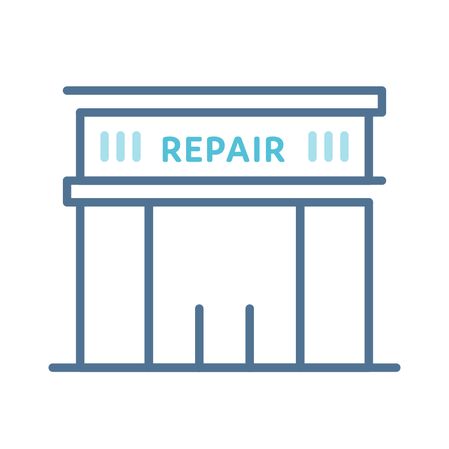 Repair Shop Icon