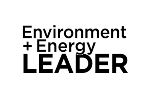 Environment and Energy Leader Award Logo