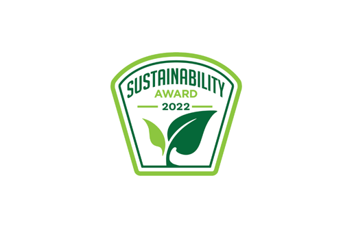 2022 Sustainability Award Logo